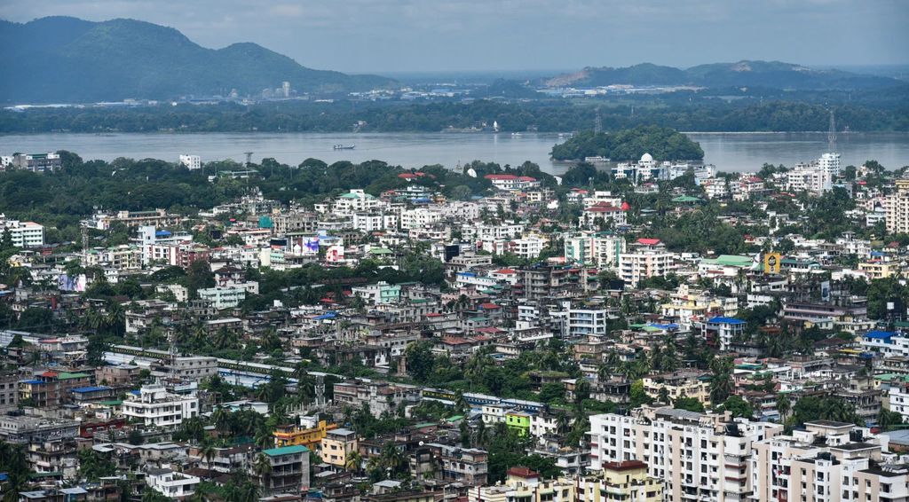 Assam, na Índia/ Imagem: Getty Images