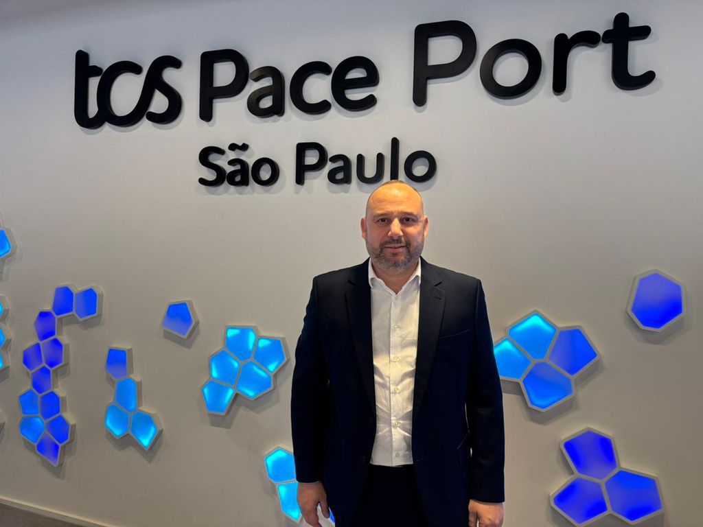 Bruno Rocha (Country Head da TCS no Brasil) disse que centro apoia o propósito de traduzir tecnologia de ponta em resultados de negócios práticos (Imagem: Anaísa Catucci/Canaltech)