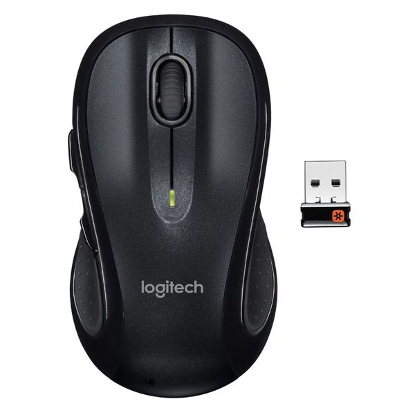 Mouse Sem Fio Logitech M510 Com Conexão Usb Unifying E Pilha Inclusa [CUPOM + APP]