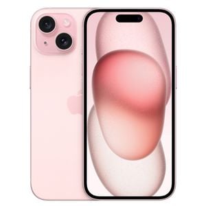 iPhone 15 (128GB) Rosa, Tela de 6,1", 5G e Câmera de 48 MP