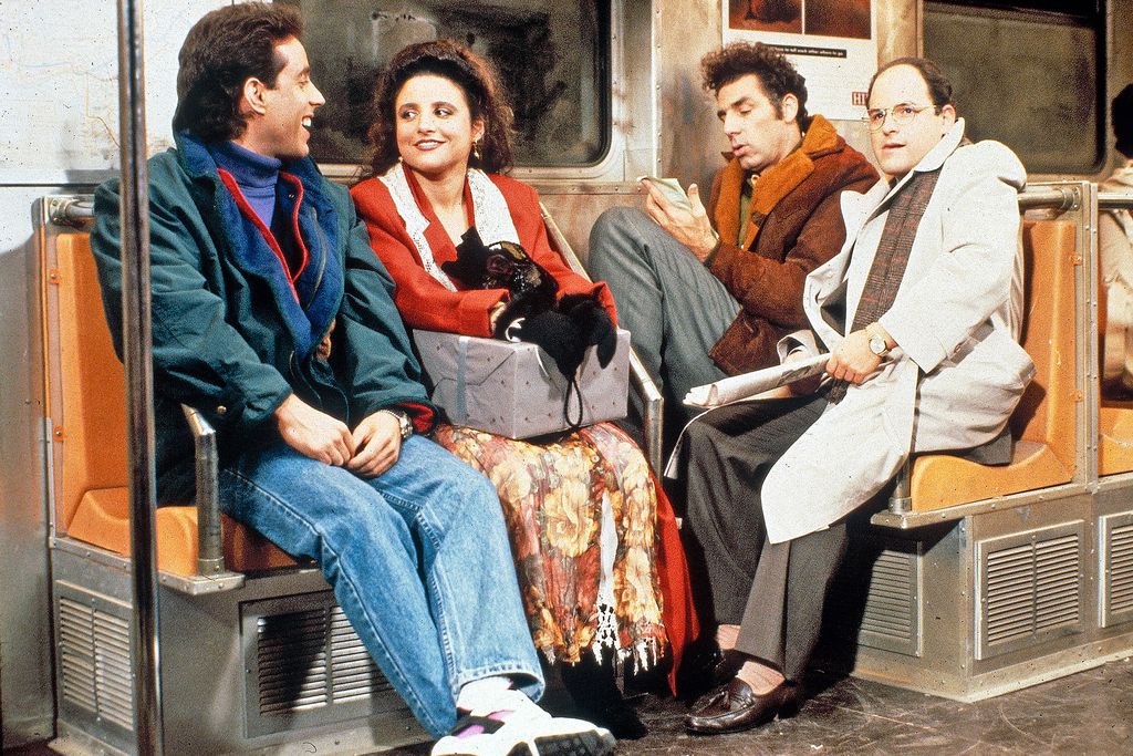 Seinfeld conta com nove temporadas, e 180 episódios ao todo