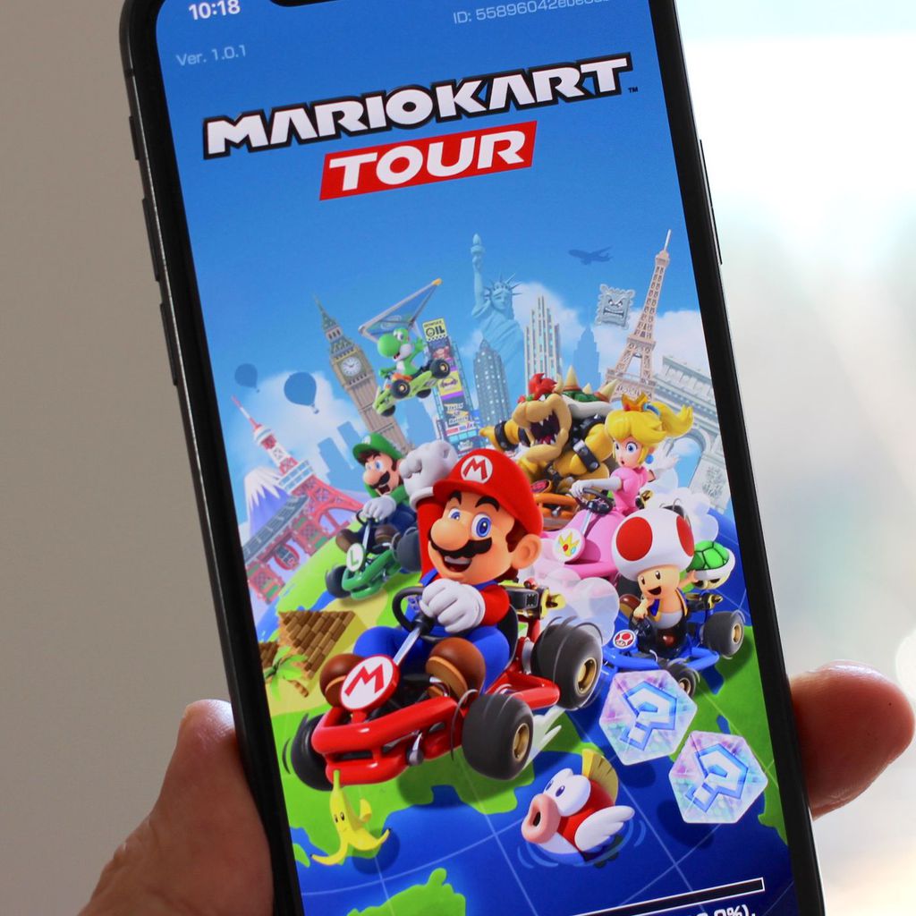 Mario Kart Tour finalmente ganha suporte para orientação