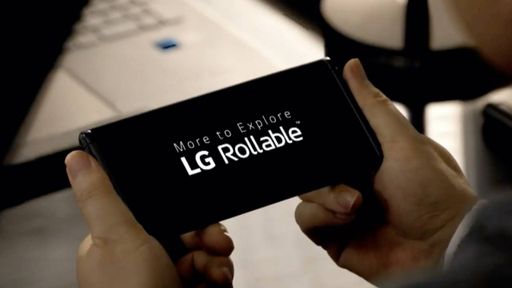 LG nega que desenvolvimento de celular com tela rolável tenha sido suspenso
