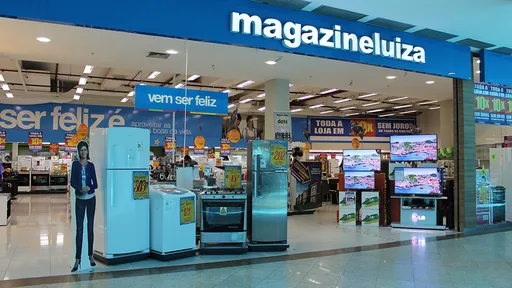 Magazine Luiza obtém R$ 56 bilhões em vendas e cresce 28% em 2021