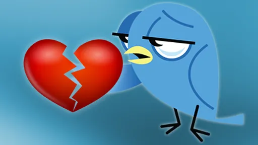 Pesquisa afirma que tuiteiros têm relacionamentos mais curtos