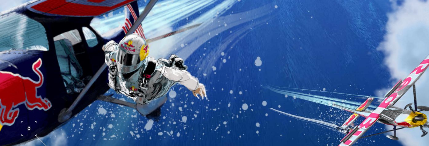 Red Bull: Troca da avião Red Bull: Troca da avião
