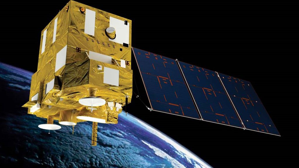 Satélite CBERS-4