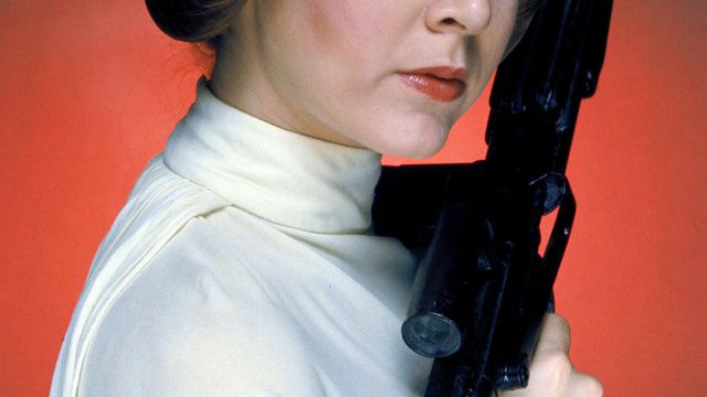 Adeus, Princesa Leia: Morre Carrie Fisher aos 60 anos