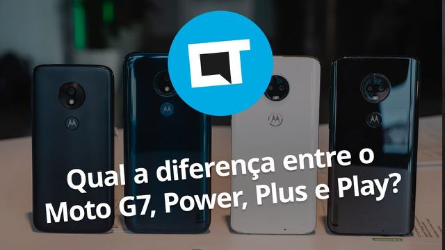 Qual a diferença entre o Moto G7, Power, Plus e Play
