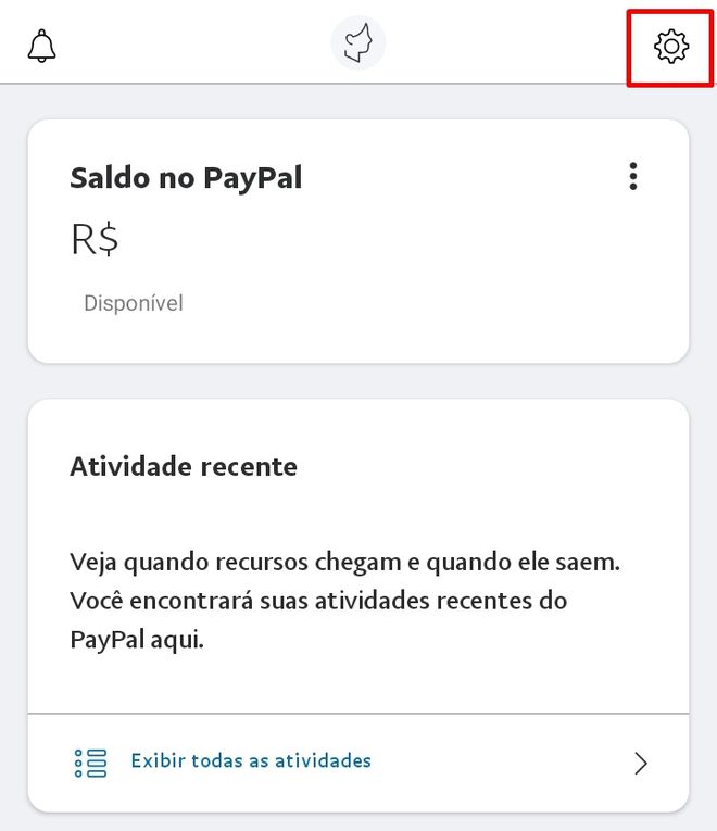 Acesse "Configurações" - (Captura: Canaltech/Felipe Freitas)