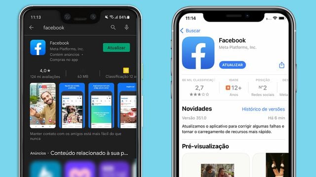 Facebook vai encerrar em outubro o suporte a seu app de games