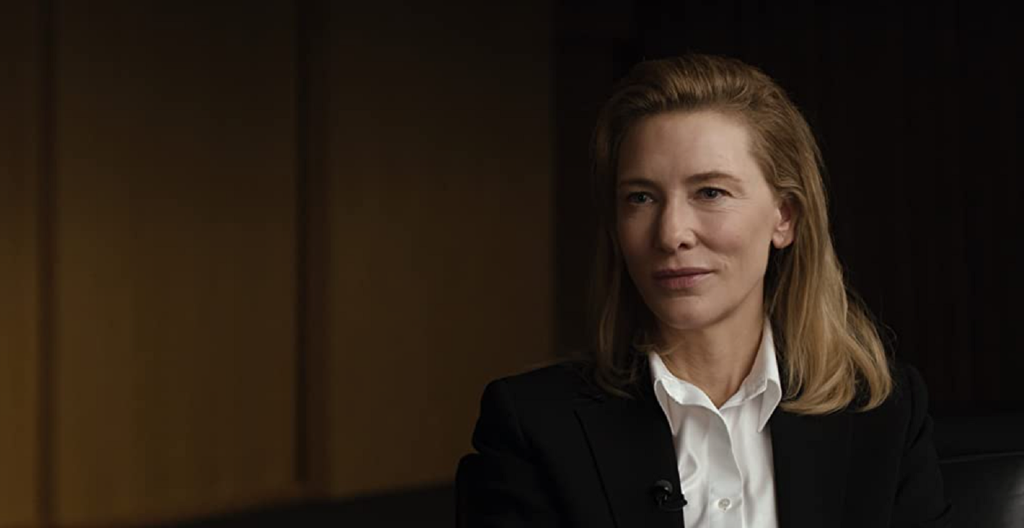 Cate Blanchett no filme Tár de 2022. (Divulgação/Focus Features)