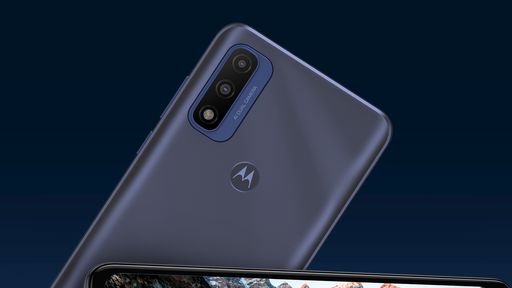 Material promocional do Moto G Pure vaza confirmando visual