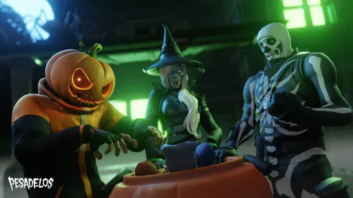 Fortnite recebe conteúdo temático de Halloween
