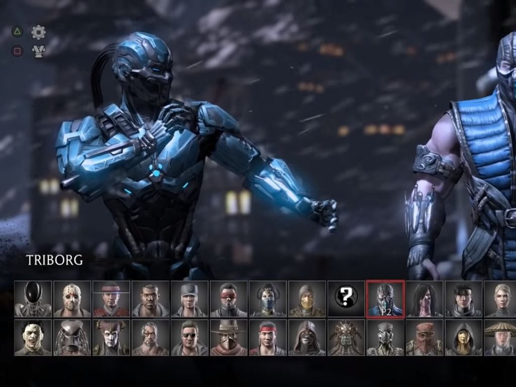 Mortal Kombat X - Como jogar com Cyber Sub Zero PERSONAGEM SECRETO 