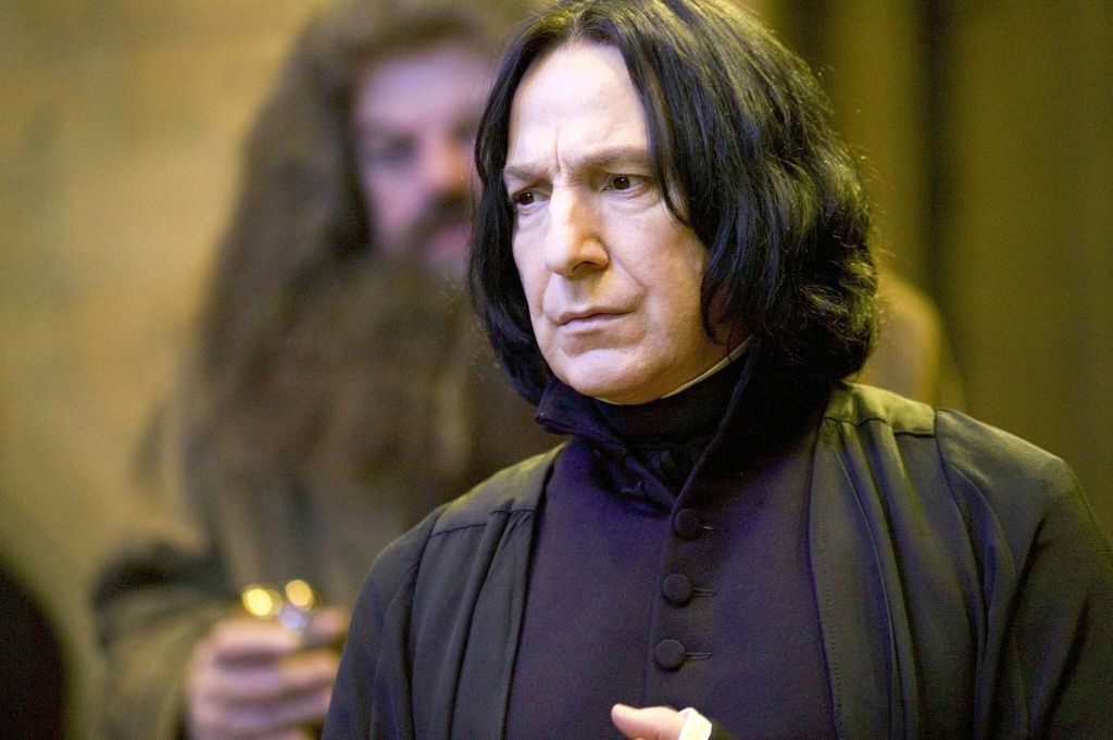 Alan Rickman, o eterno Professor Snape, faleceu em 2016 (Imagem: Divulgação / Warner Bros.)