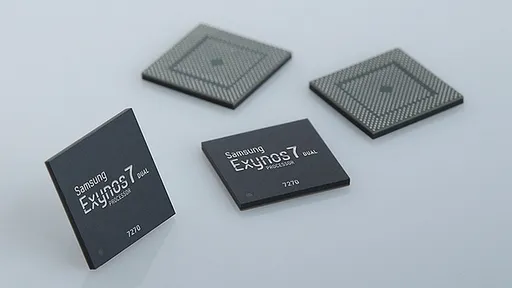 Samsung anuncia o Exynos 7270, primeiro SoC de 14nm para wearables
