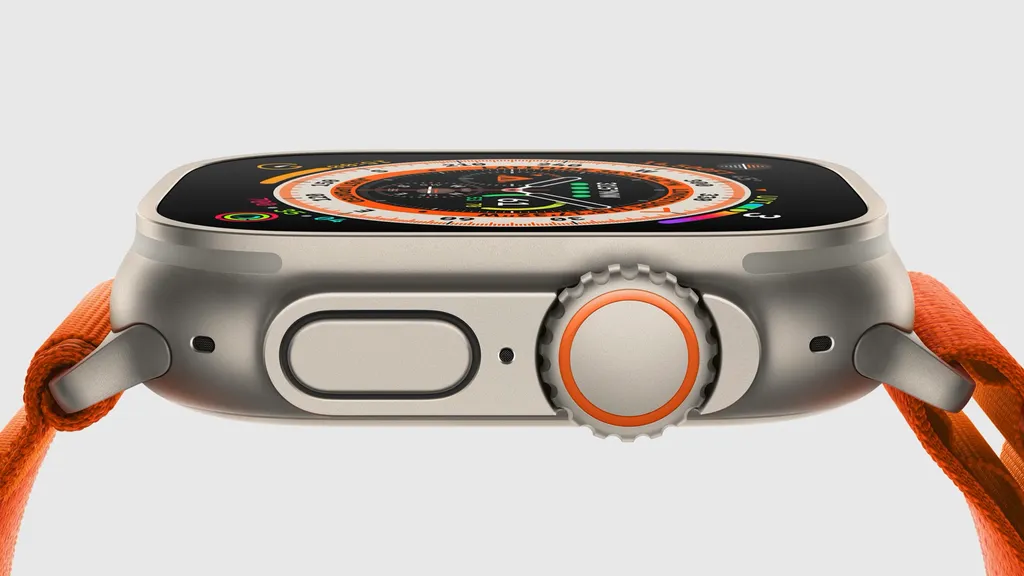 Apple Watch Ultra foi lançado em coloração única, e Apple pode lançar segunda geração na cor preta (Imagem: Apple)