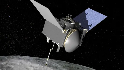 Sonda OSIRIS-REx se prepara para pousar no asteroide Bennu e coletar amostras