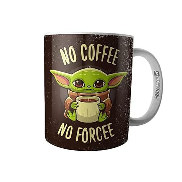 Caneca Geek Nerd No Coffee No Forcee - Sem Café Sem Força