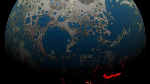 Crosta continental surgiu 500 milhões de anos mais cedo do que se pensava