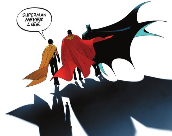 Asa Noturna confirma quem é o maior herói da DC com apenas uma frase