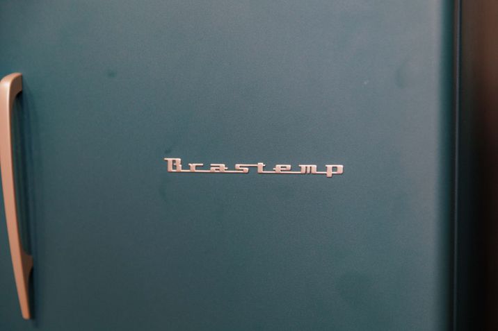 Refrigerador Brastemp Retrô