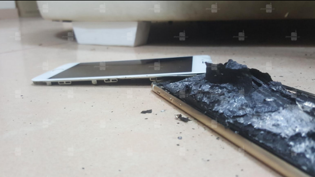 iPhone 6s explode depois de ser recarregado