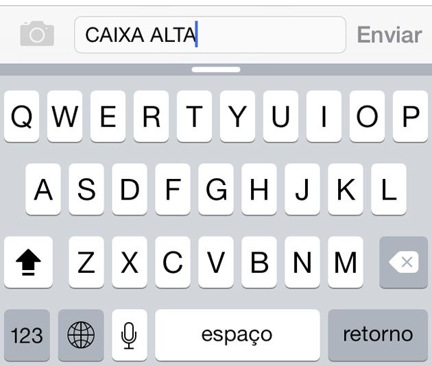 Digite mais rápido no iPhone usando os atalhos do teclado - Canaltech