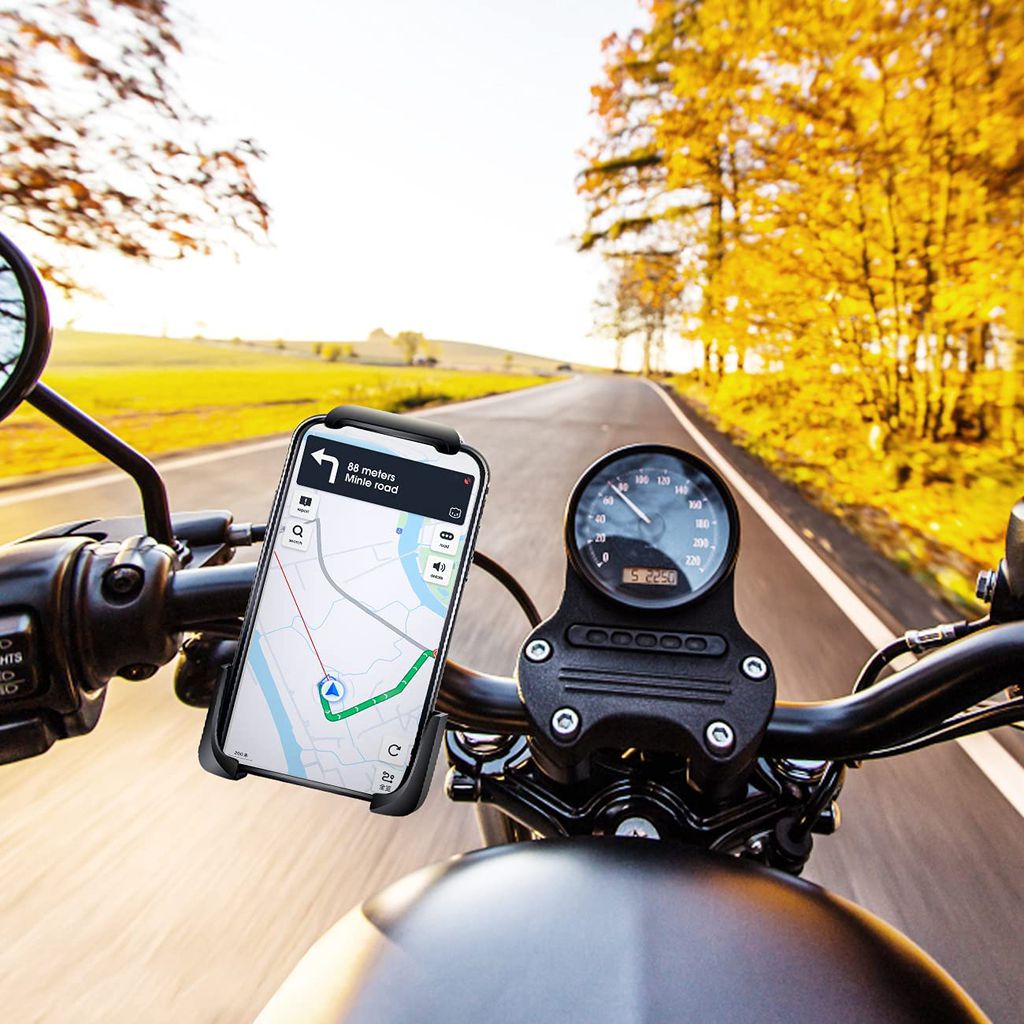 A fixação direta do aparelho em motocicletas não é recomendada (Imagem: uBuy)