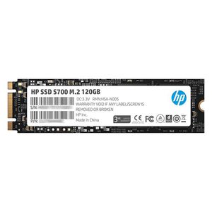 SSD HP S700, 120GB, M.2, Leituras: 555Mb/s e Gravações: 470Mb/s - 2LU78AA#ABL [BOLETO]