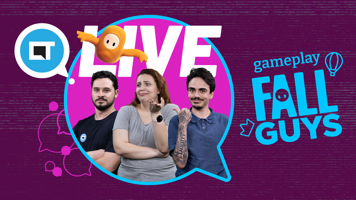 Canaltech se aventura no gameplay de Fall Guys nesta quinta-feira (16)