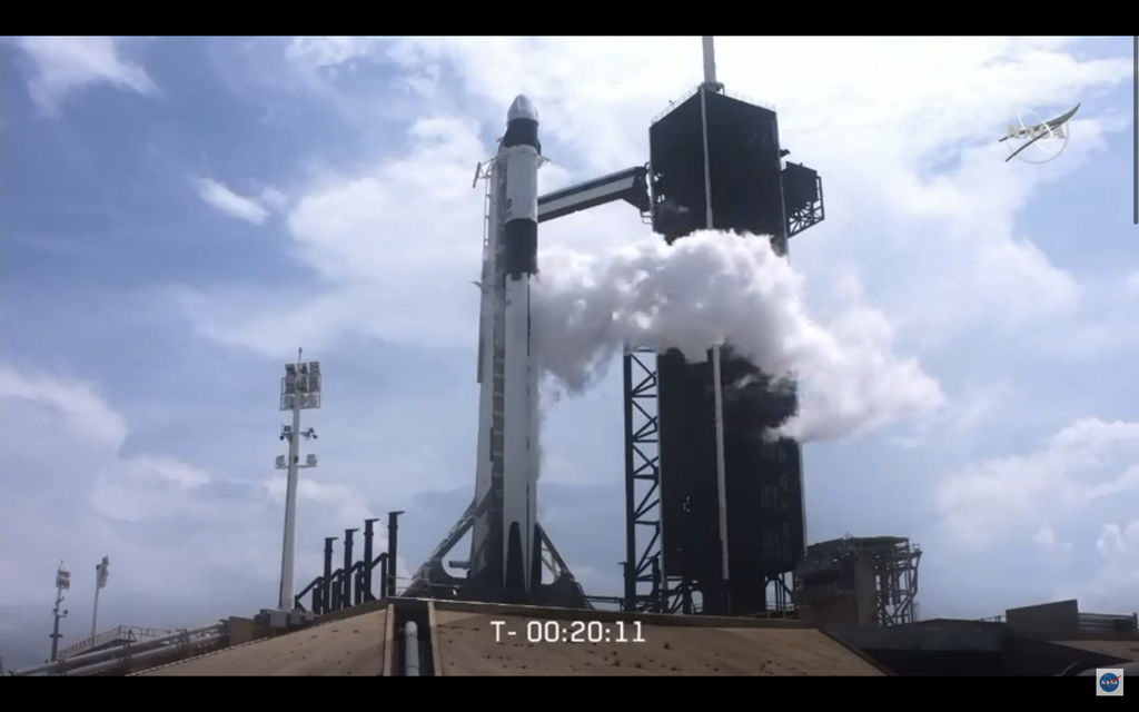 Parceria entre NASA e SpaceX permitiu o fim da dependência russa para missões espaciais
