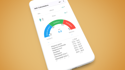 Melhores apps para calcular o IMC pelo celular