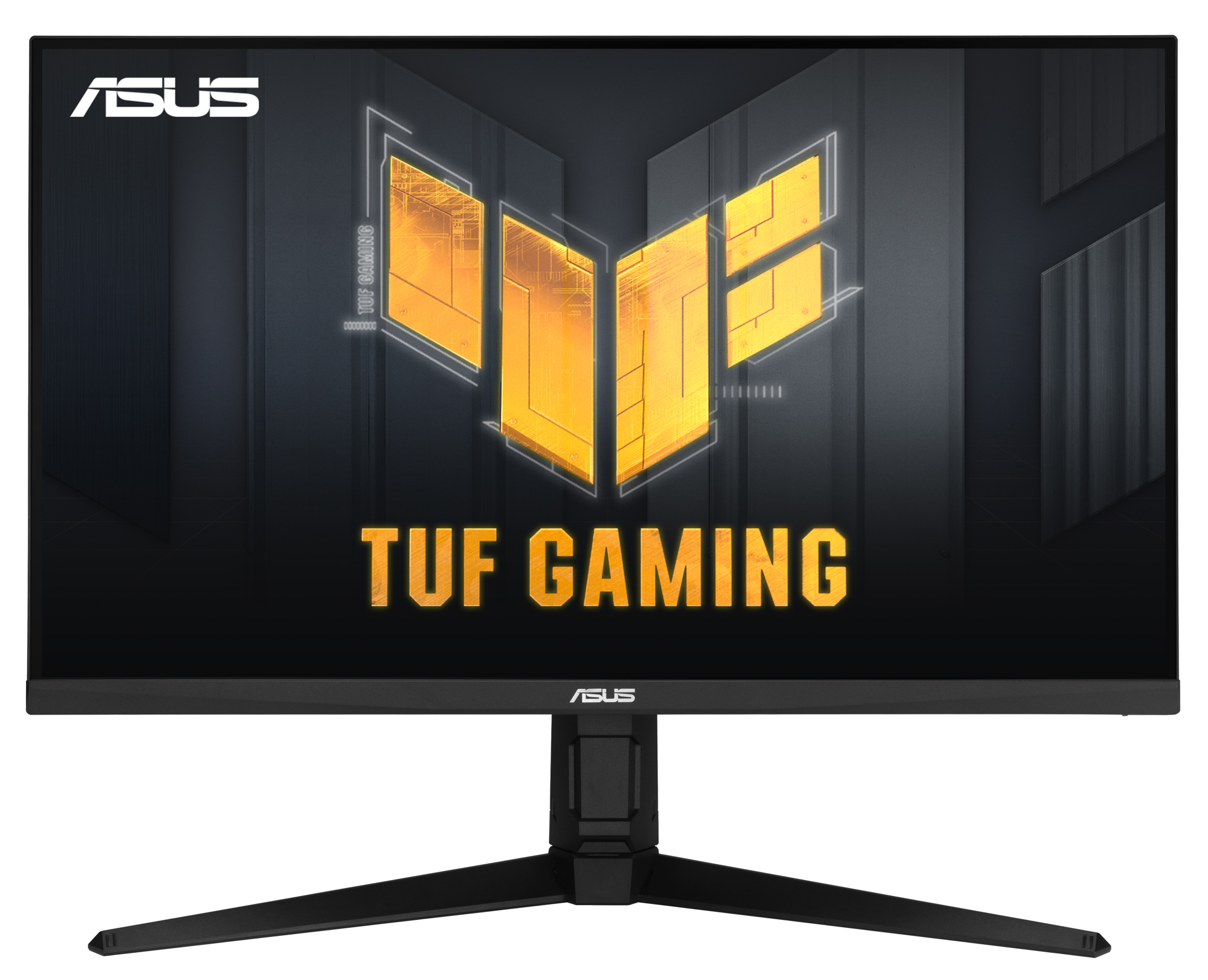 O novo monitor da linha TUF Gaming se destaca pela tela de 32 polegadas com taxa de atualização de até 170 Hz (Imagem: Reprodução/ASUS)