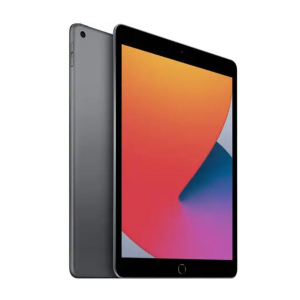 [APP+CLIENTE OURO] iPad Tela 10,2” 8ª Geração Apple Wi-Fi 32GB - Cinza-espacial