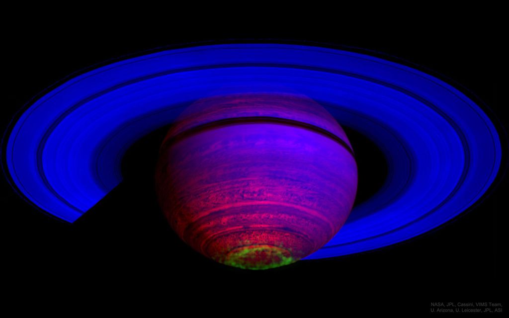 (Imagem: Reprodução/NASA, Cassini, VIMS Team, U. Arizona, U. Leicester, JPL, ASI)