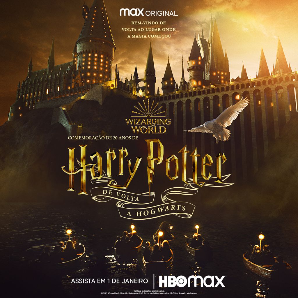 De Volta a Hogwarts | Especial de Harry Potter ganha trailer emocionante