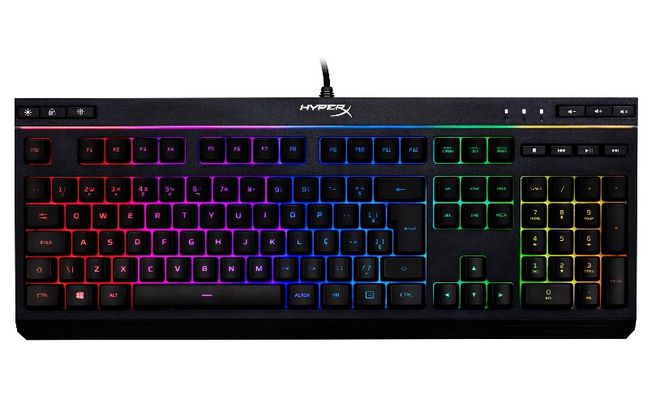 Novo Alloy Core RGB é o primeiro teclado da HyperX no padrão ABNT2