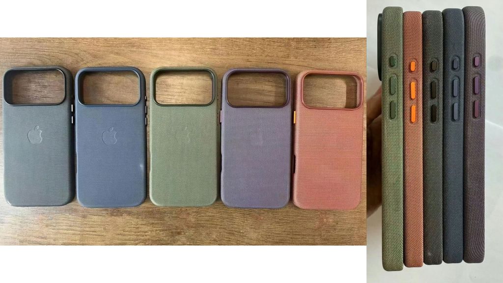 iPhone 17 capa TechWoven