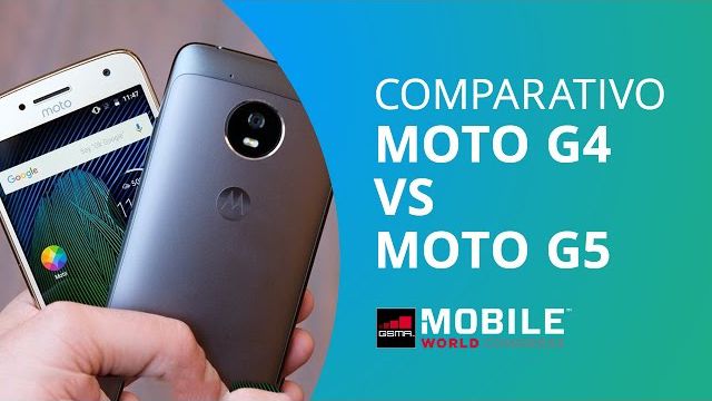 Moto G4 vs Moto G5 [Comparativo]