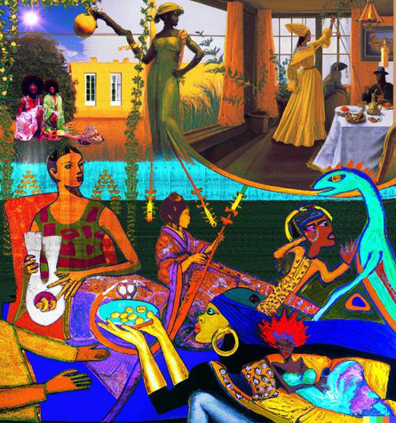 Dall-e outpainting 1