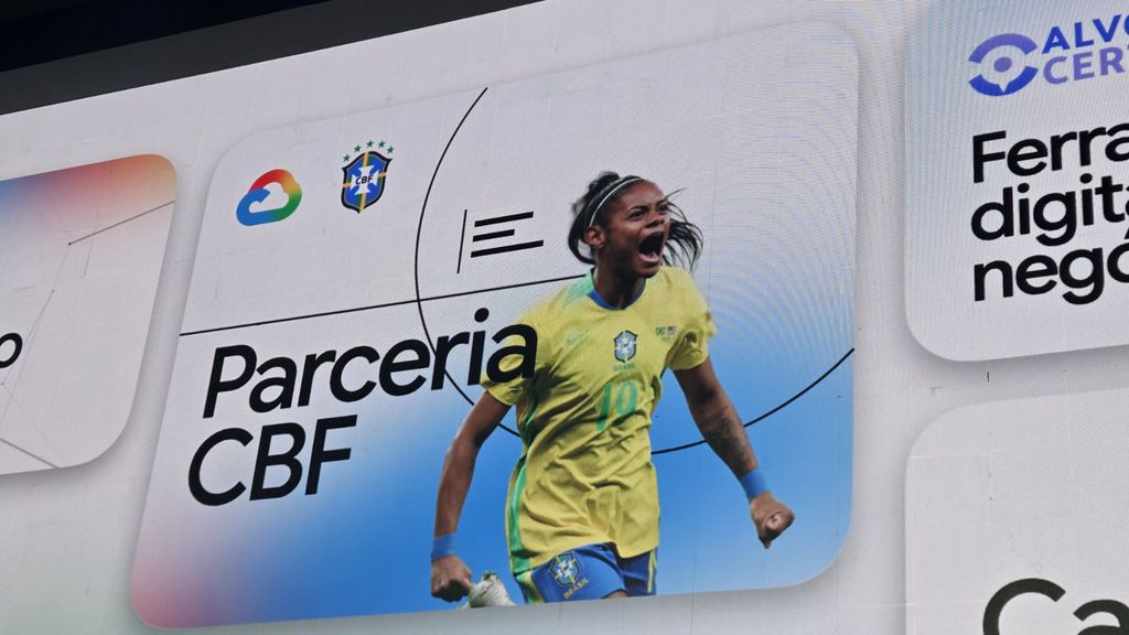 Parceria Google e CBF Copa do Mundo