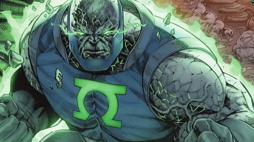 HQ mostra Darkseid virando o mais poderoso Lanterna Verde do Universo DC