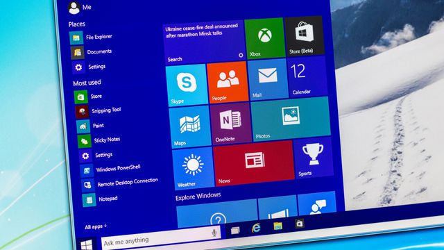 Nova prévia do Windows 10 traz alterações visuais e dá mais controle ao usuário