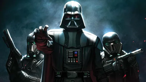 Darth Vader já não é o mais popular personagem de Star Wars