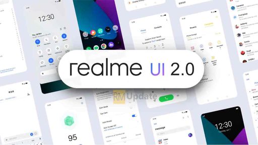 Skin Realme UI 2.0 é lançada com foco em personalização e modo escuro aprimorado