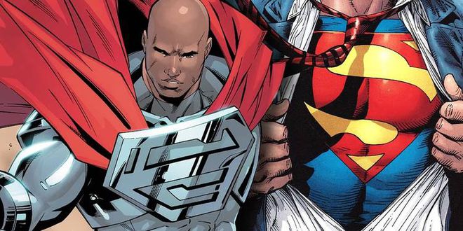 Superman considera Steel à sua altura (Imagem: Reprodução/DC Comics)