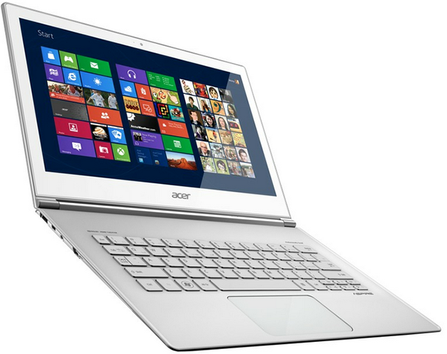Acer Aspire S7 (Foto: Divulgação) Acer Aspire S7 (Foto: Divulgação)