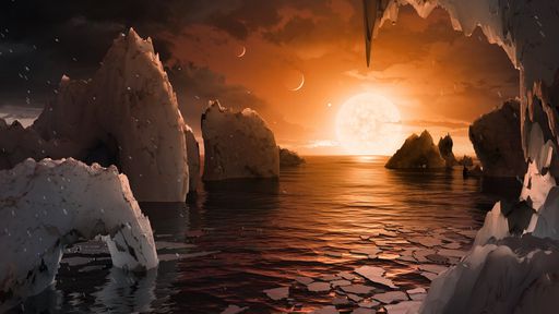 NASA descobre sete planetas como a Terra na constelação de Aquário